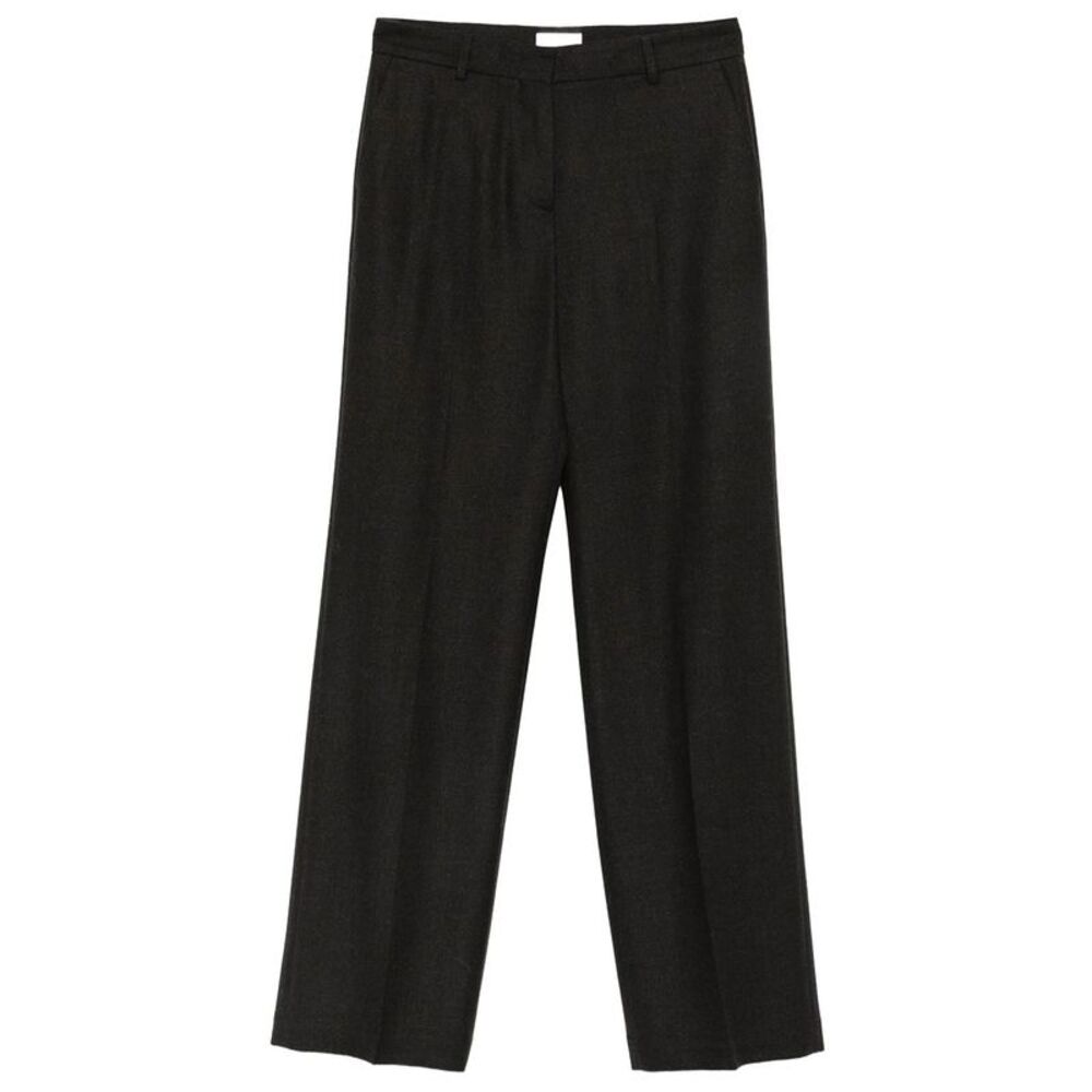 Pantaloni Dritti "Ima" In Lana Women